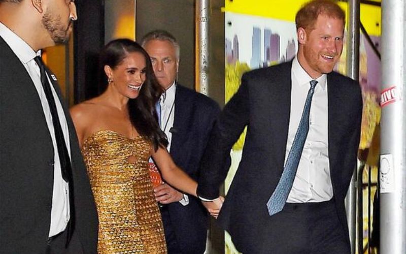 Prince Harry and Meghan Markle demand that Backgrid release the photos and videos of their car chase in New York