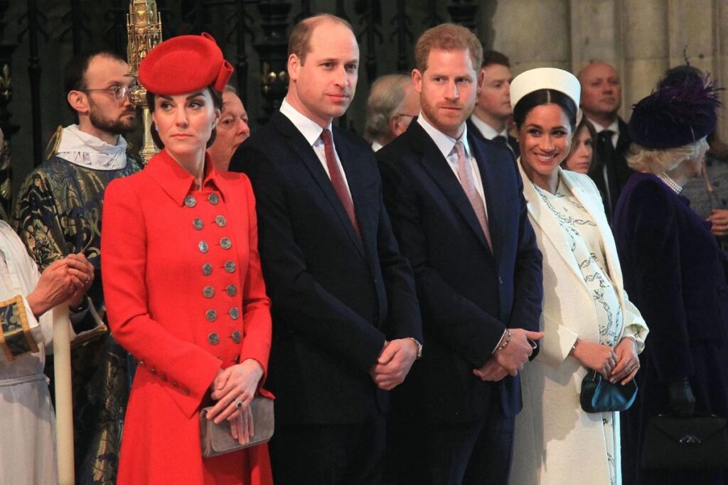 Prince Harry and Meghan Markle’s relationship with Prince William and Kate Middleton might never be on good terms