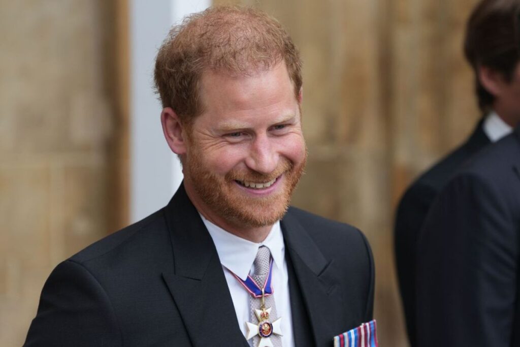 Prince Harry revealed with his body language how he felt at the coronation of King Charles III
