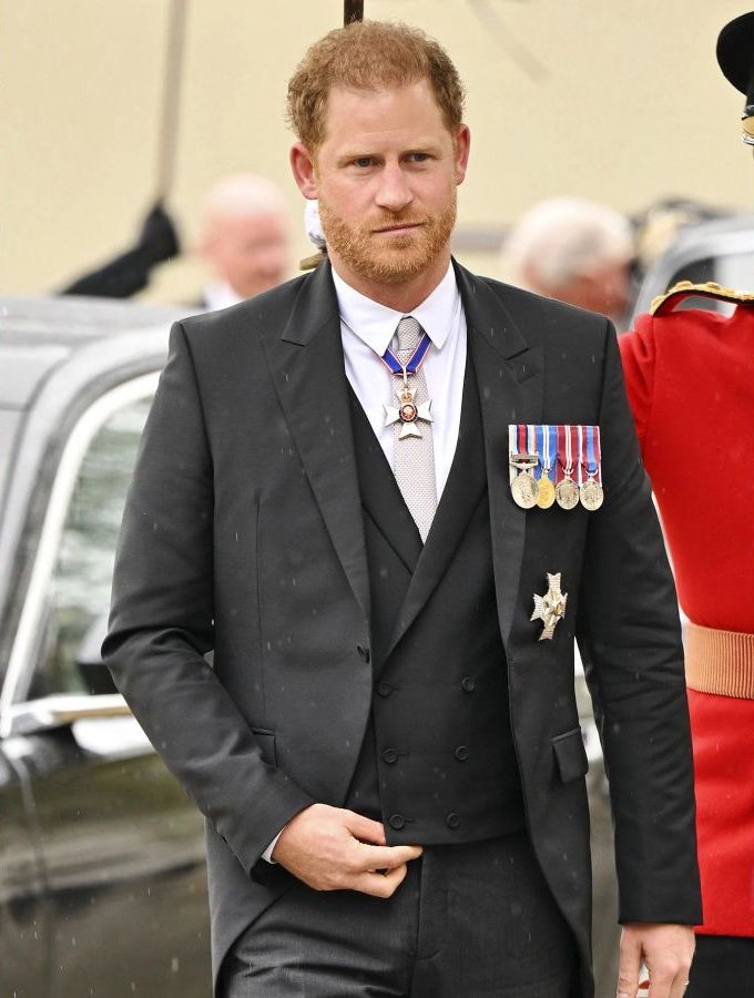Prince Harry revealed with his body language how he felt at the coronation of King Charles III
