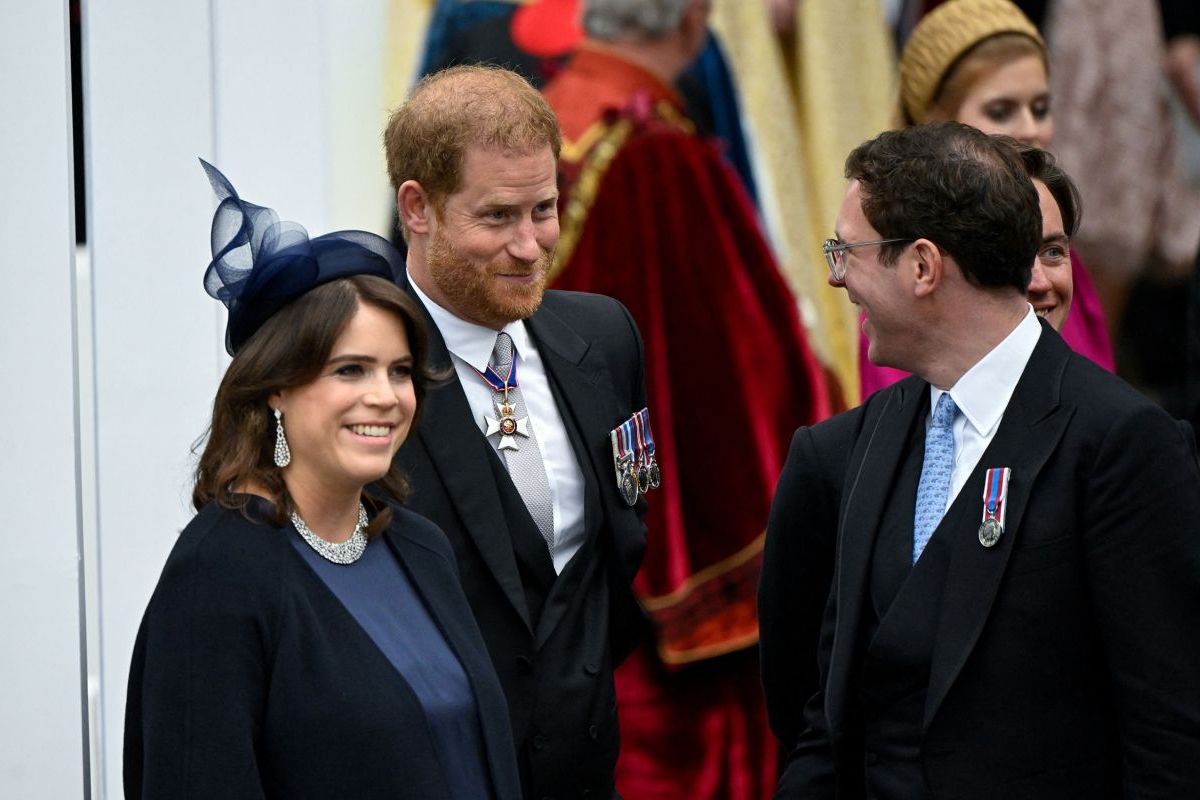 Prince Harry revealed with his body language how he felt at the coronation of King Charles III
