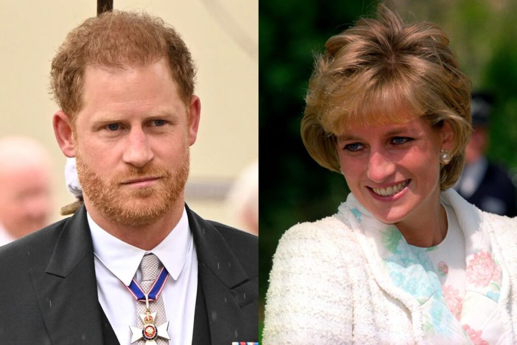 Prince Harry reveals he felt close to Lady Di after near-catastrophic chase in the U.S.