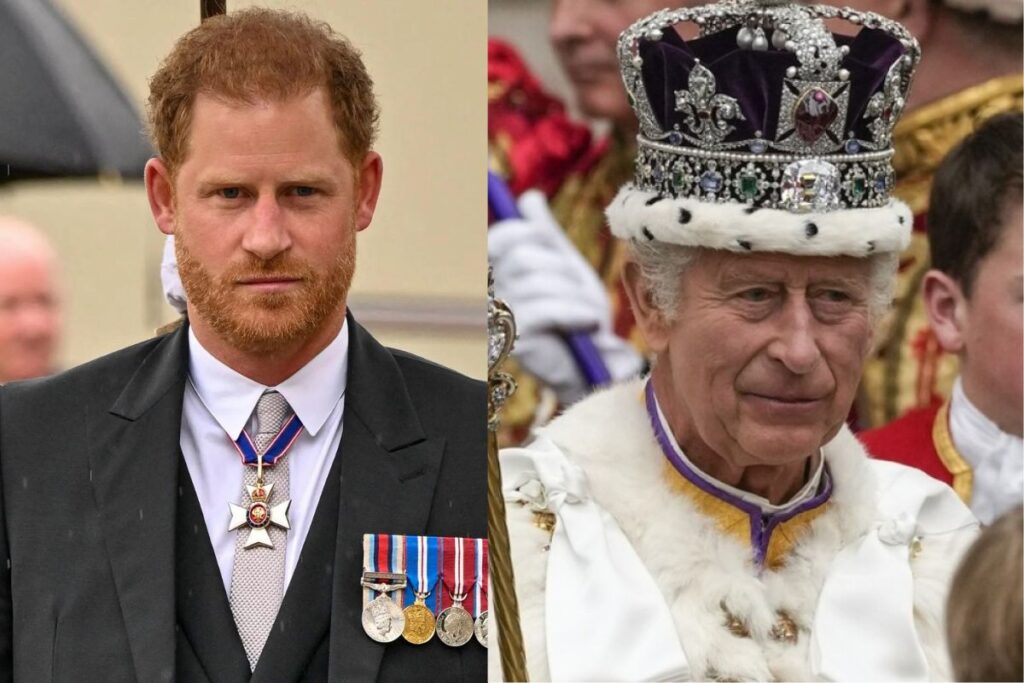 Prince Harry was relegated and ignored during King Charles III’s coronation
