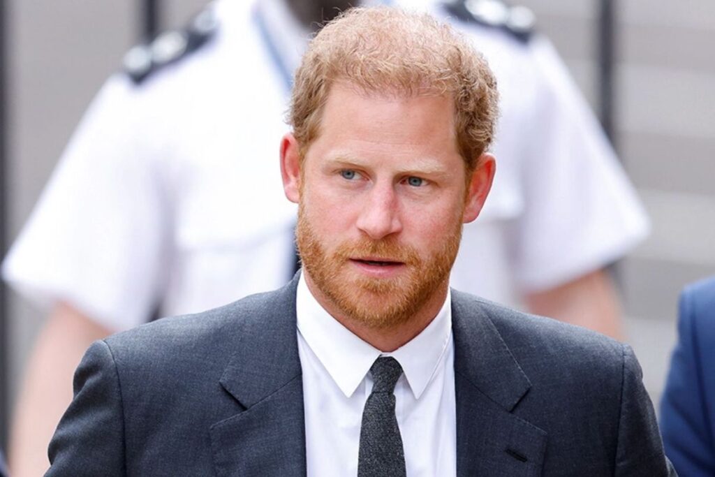 Prince Harry's safety is in risk in the UK after his request to the police was denied
