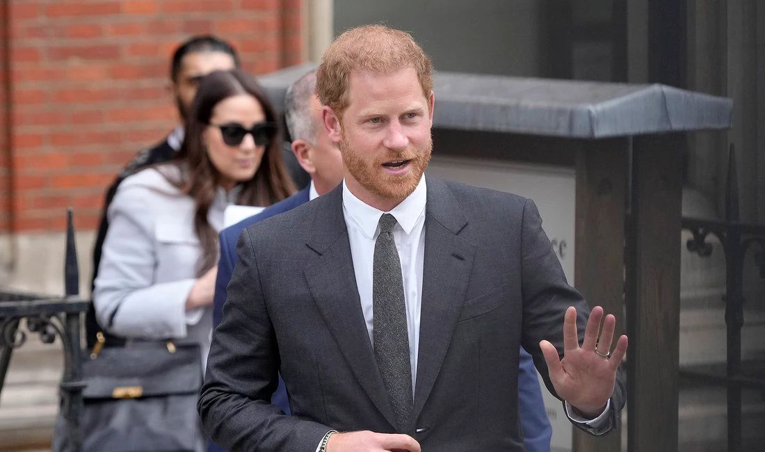 Prince Harry's safety is in risk in the UK after his request to the police was denied