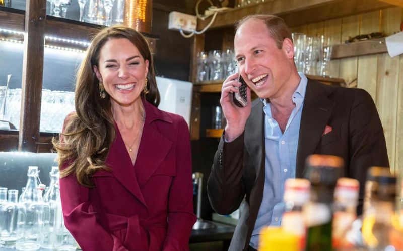 Prince William and Kate Middleton’s followers noticed a drastic change in the couple’s social media accounts