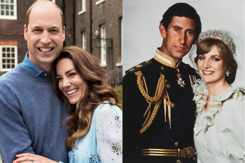 Prince William and Kate Middleton’s popularity is reminiscent to that of King Charles III and the late Princess Diana