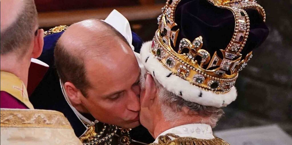 Prince William delivered emotional message to King Charles III at coronation concert