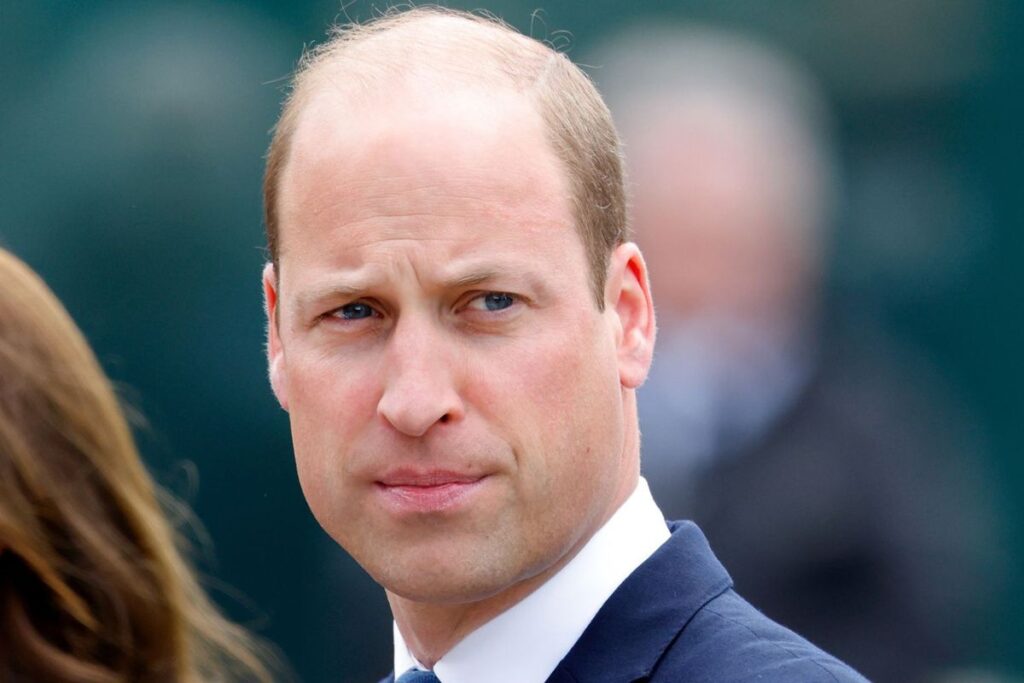 Prince William is praised after showing his support for women’s soccer in England