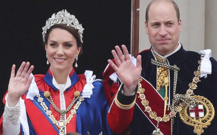 Prince William might already be planning his coronation and he wants ...