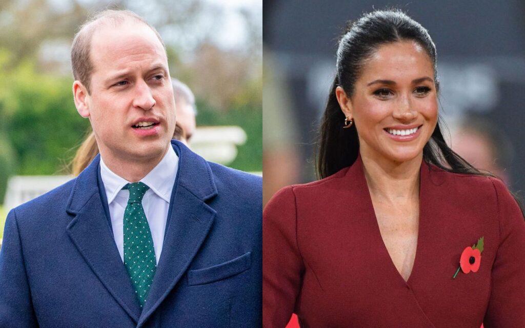 Prince William reportedly dropped hint to Meghan Markle at coronation concert