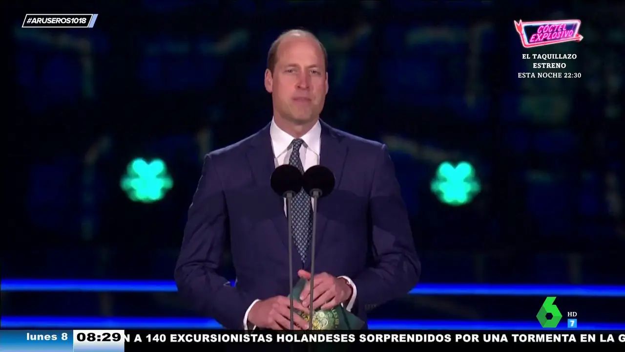 Prince William reportedly dropped hint to Meghan Markle at coronation concert