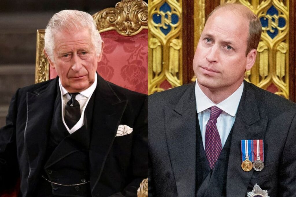 Prince William revealed that King Charles III had a bad time after the coronation