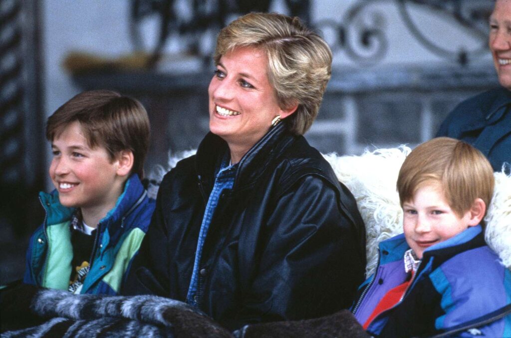 Prince William's understated tribute to Prince Harry and Princess Diana