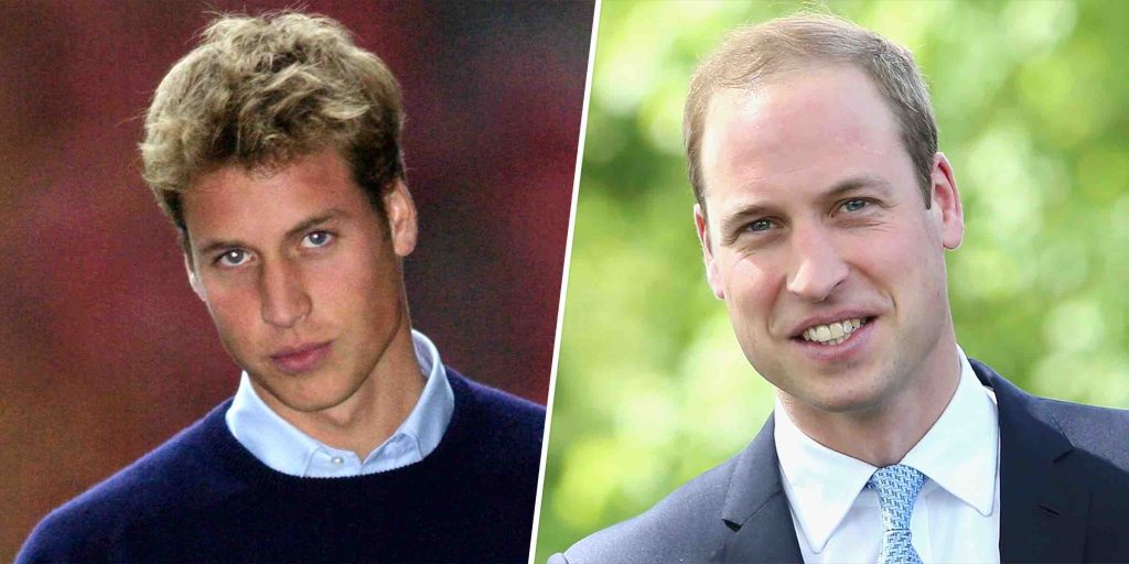 Prince William used a fake name to sneak around and not to be recognized