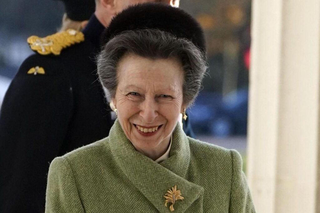 Princess Anne continues to demonstrate her amazing voluntary work