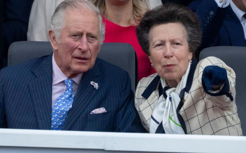 Princess Anne made fun of King Charles III for having to wait a long time to ascend to the British throne