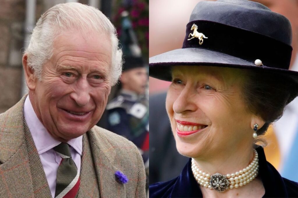 Princess Anne made fun of King Charles III for having to wait a long time to ascend to the British throne