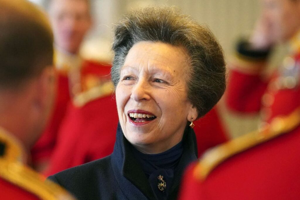 Princess Anne stole the show at King Charles III’s coronation ceremony and overshadowed everyone else
