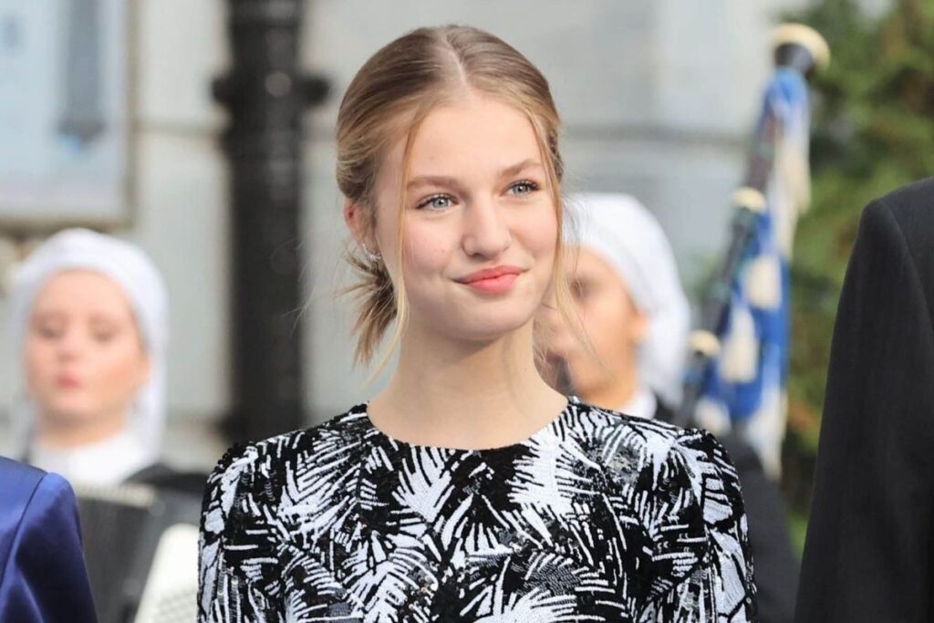 Princess Leonor has gotten a piercing and her parents are very upset