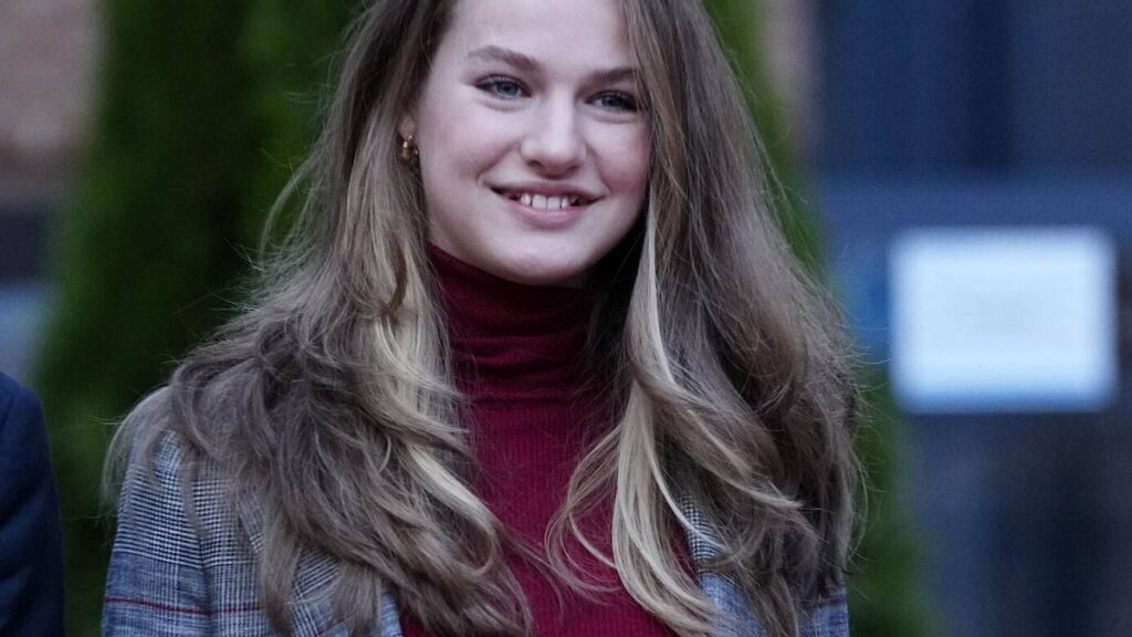 Princess Leonor of Spain prepares to join the army in a couple of months
