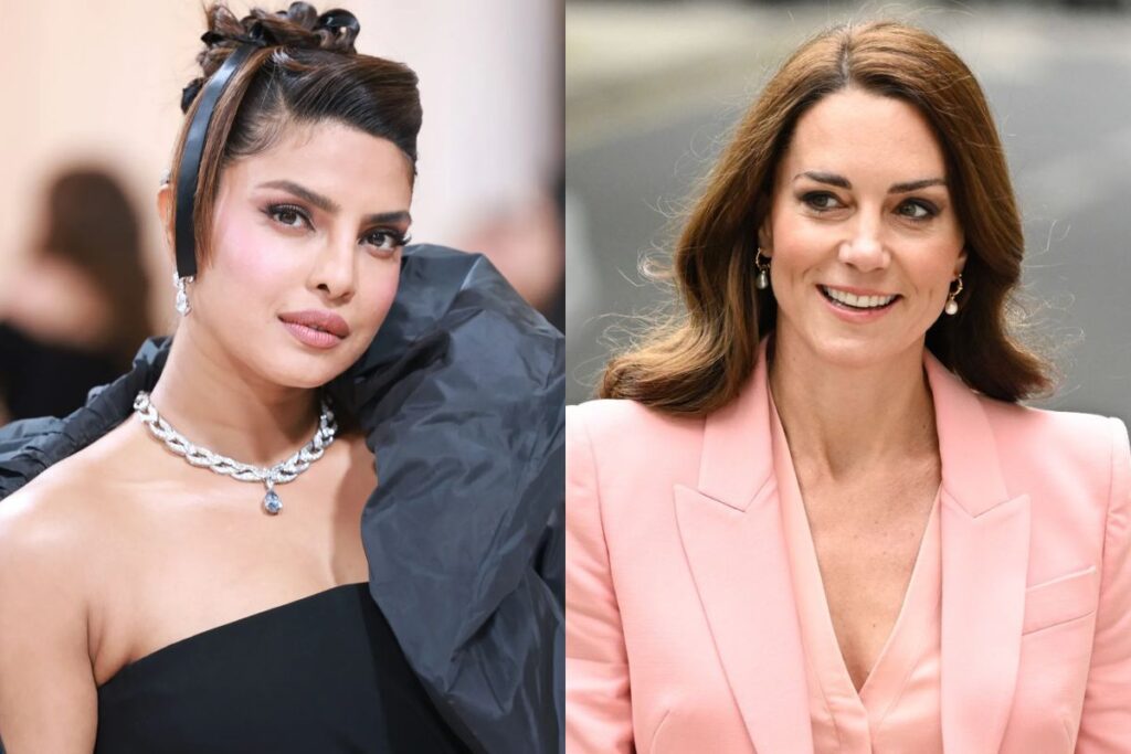 Priyanka Chopra, one of Meghan Markle's friends, insults Kate Middleton
