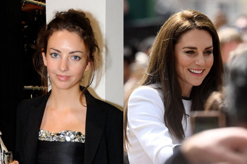 Rose Hanbury attended King Charles' coronation wearing a Kate Middleton look