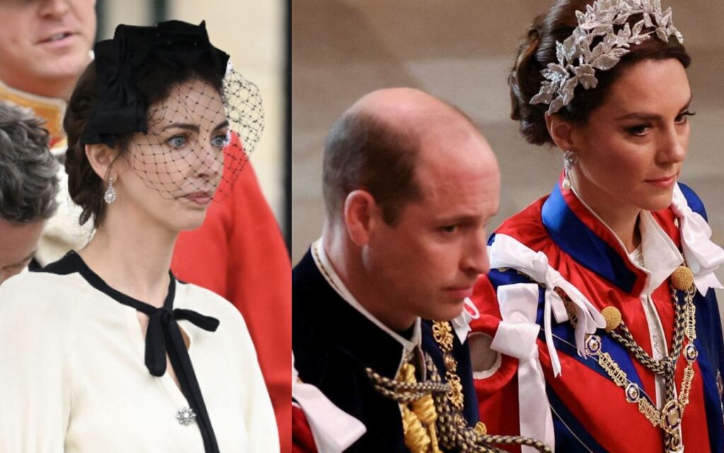 Rose Hanbury attended coronation despite rumors of infidelity with Prince William