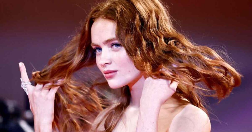 Sadie Sink gets a makeover and creates debate about her future in Stranger Things