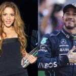 Shakira and Lewis Hamilton go out together again and go on a yacht ride