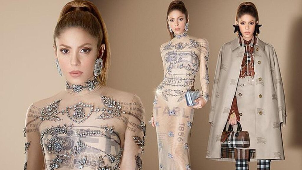 Shakira was banned from the Met Gala allegedly for her bad taste