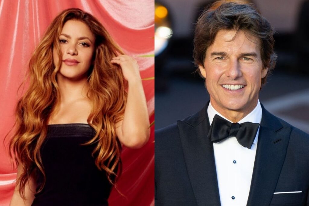 Shakira would reject Tom Cruise and does not want to have a love relationship