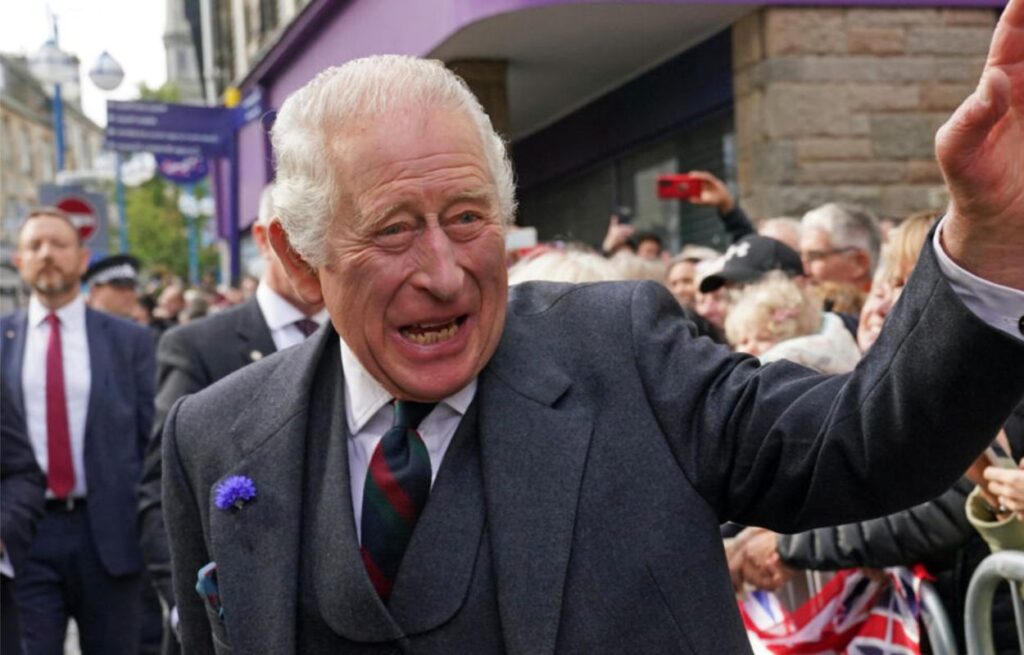Shocking photos of how the coronation concert of King Charles III could look like unveiled
