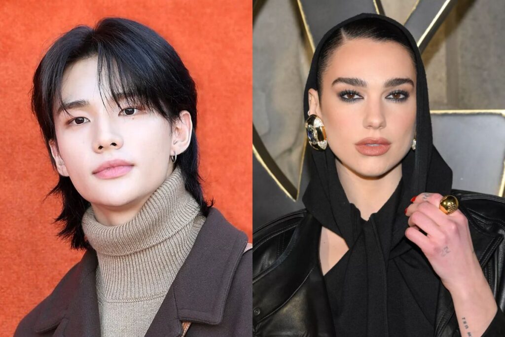 Stray Kids' Hyunjin completely charmed Dua Lipa in their most recent interaction in Europe