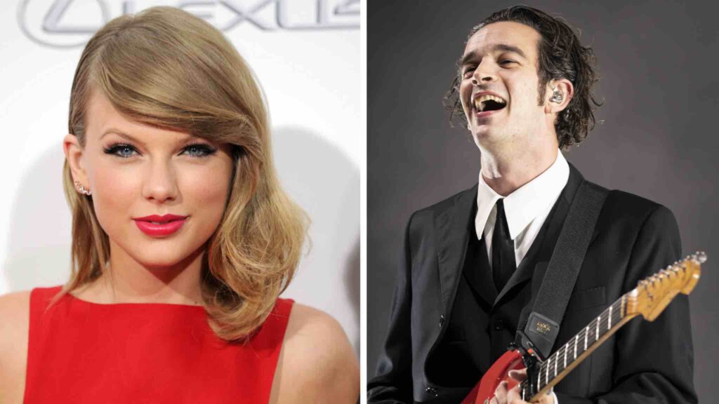 Taylor Swift reportedly dating Matt Healy shortly after her breakup Joe Alwyn