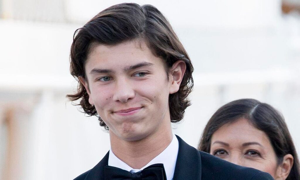 The charming prince who was present at the coronation of King Charles III