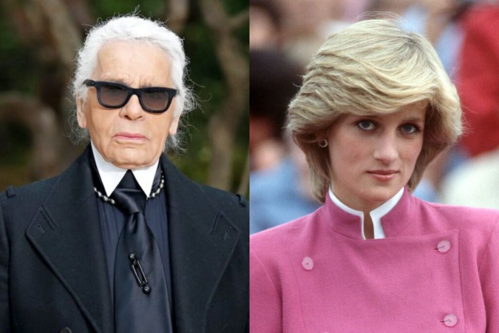 The day Karl Lagerfeld called Princess Diana 'stupid'