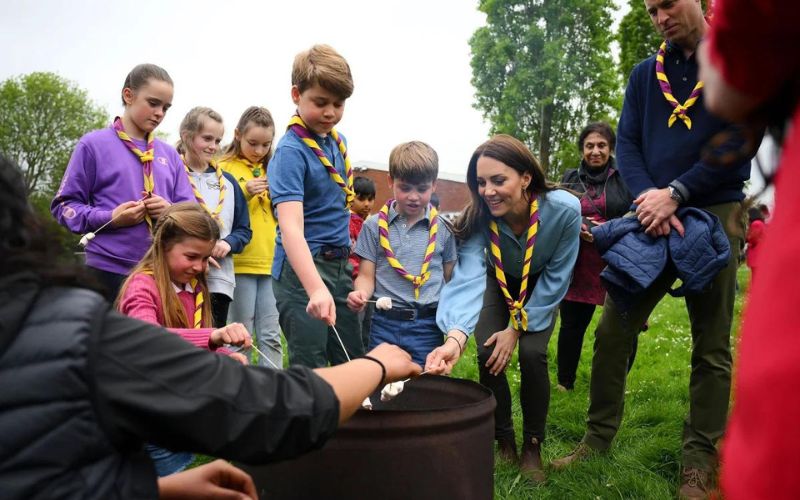 The endearing nicknames that Prince William and Kate Middleton have for their children