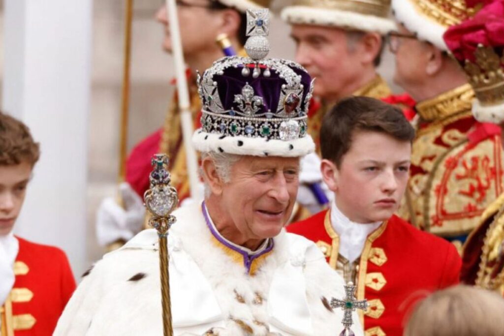 The millionaire figure of money that would be obtained if the crown of King Charles III was stolen The millionaire figure of money that would be obtained if the crown of King Charles III was stolen