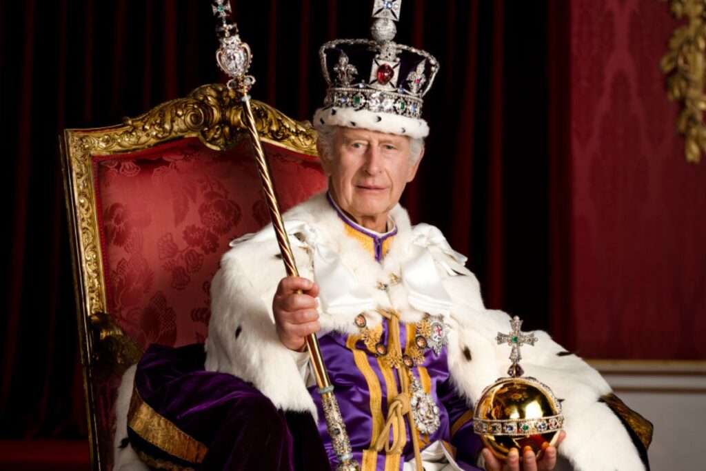 The spooky ghost that was captured on camera during King Charles III and Queen Camilla’s coronation