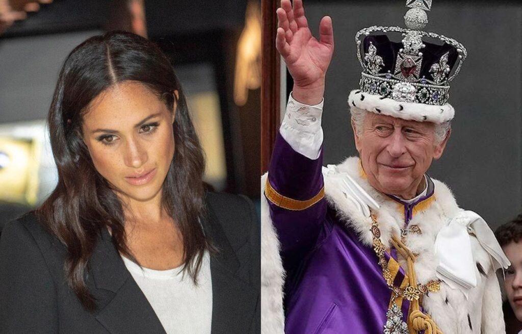 The support Meghan Markle receives from Americans against King Charles III
