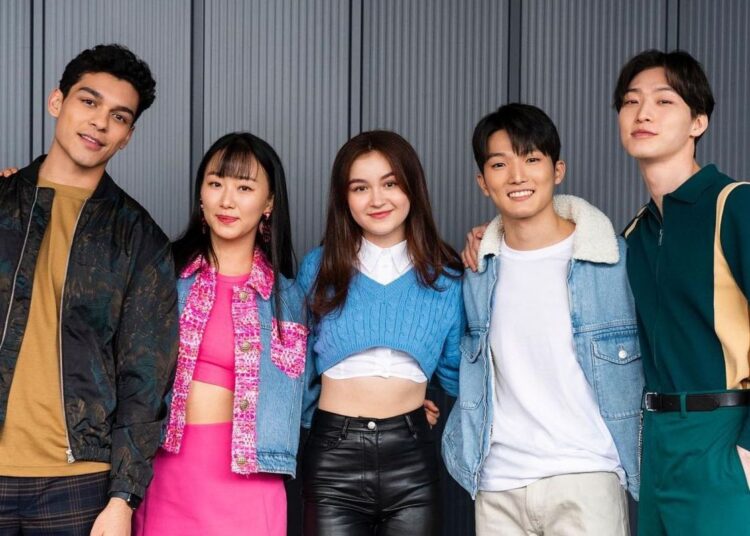 These two actors from the new Netflix series ‘XO, Kitty’ are siblings