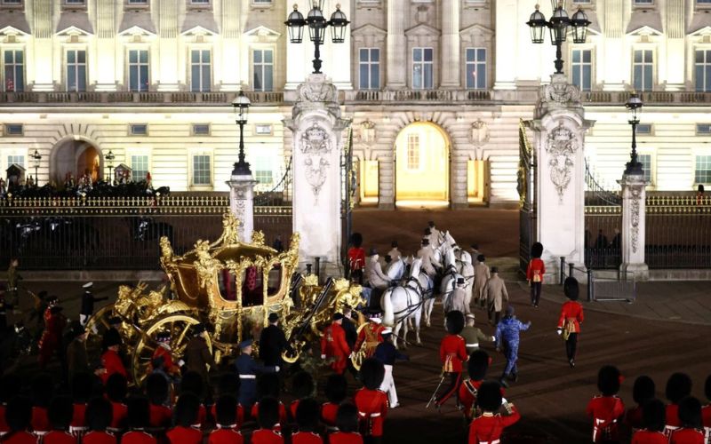 This is how the rehearsal for King Charles III and Camilla Parker’s coronation went