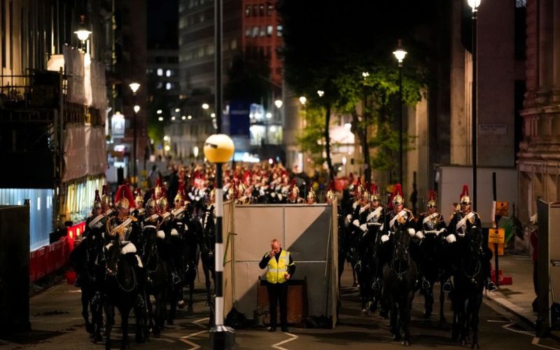 This is how the rehearsal for King Charles III and Camilla Parker’s coronation went