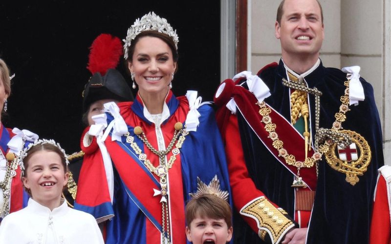 This is the reason why Prince William and Kate Middleton were late to ...