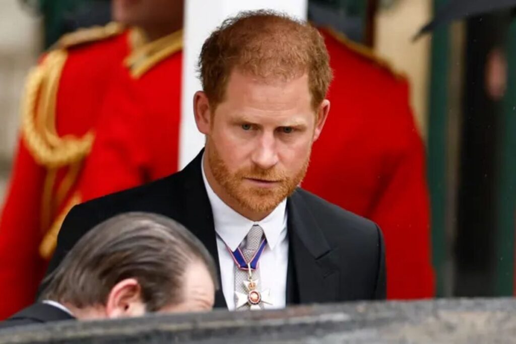 This would be the reason why Prince Harry could not sit next to the Royal Family at the coronation