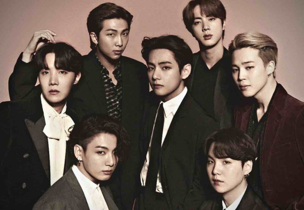 Which is the most beautiful member of BTS?