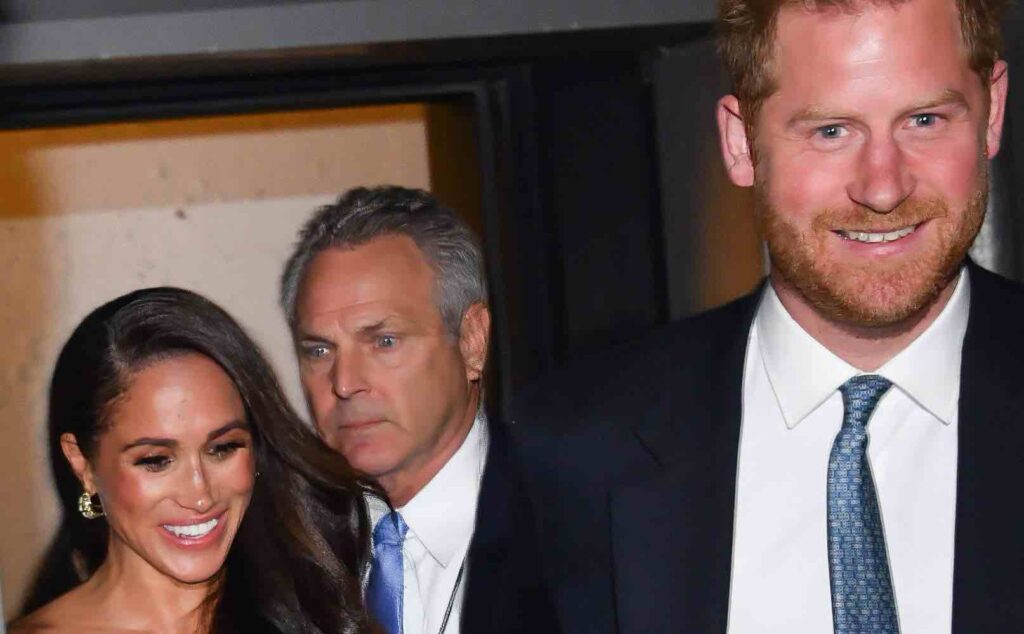 Witnesses break silence on near-fatal chase of Prince Harry and his wife in the U.S.