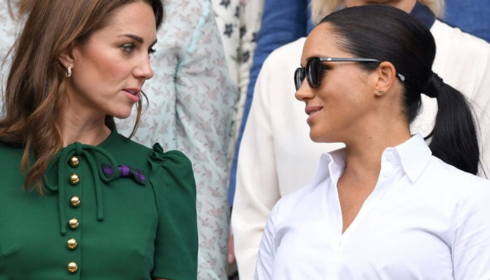 Kate Middleton reportedly copying Meghan Markle and receives criticism Kate Middleton