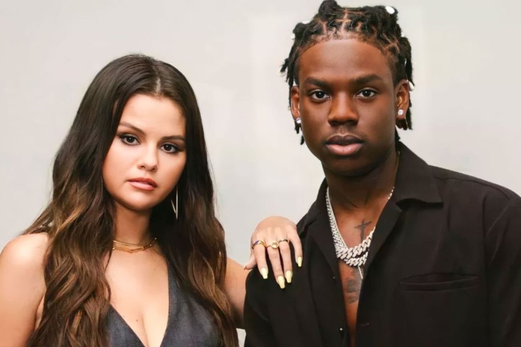 ‘Calm Down’ by Rema and Selena Gomez tops U.S. radio
